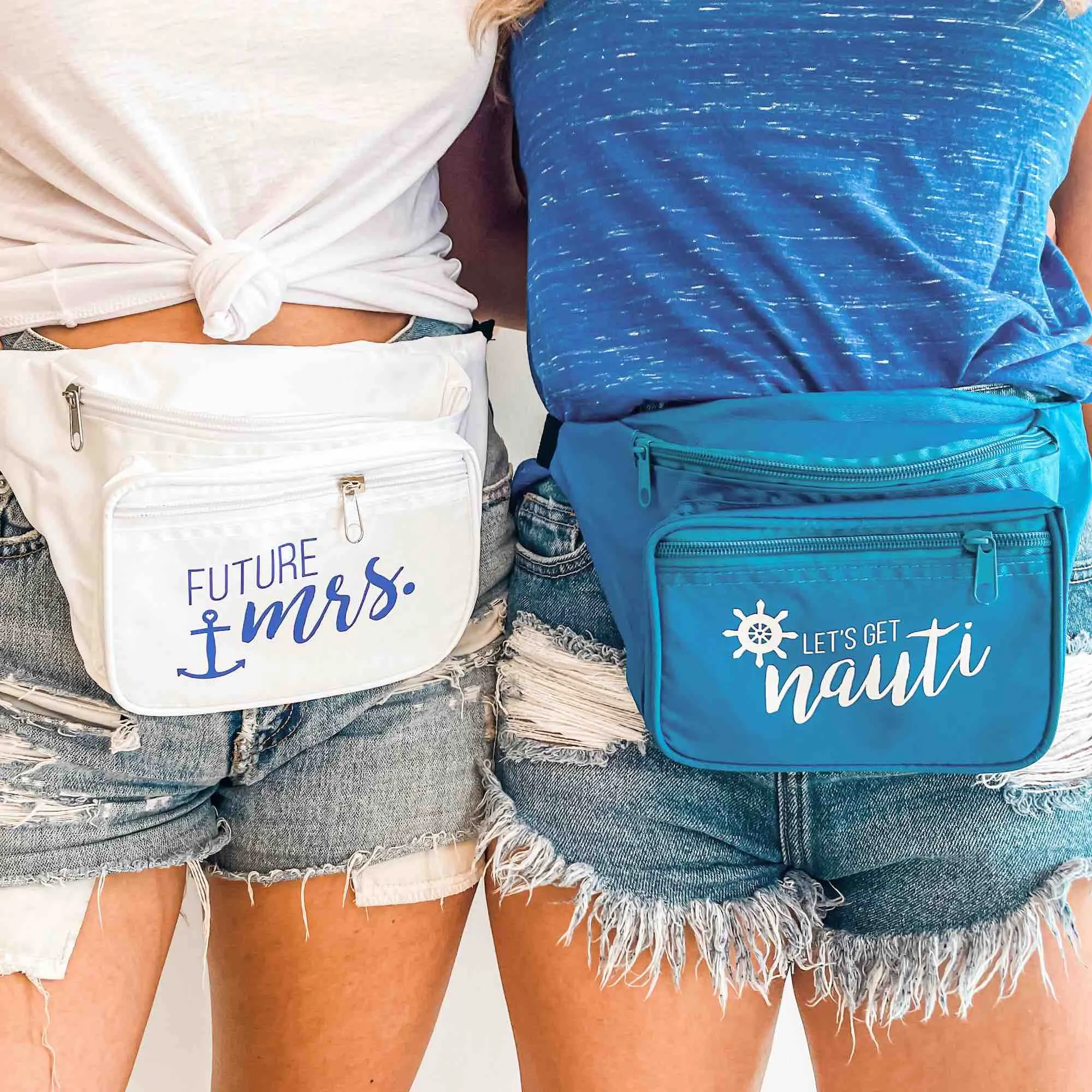 Let's Get Nauti Fanny Packs