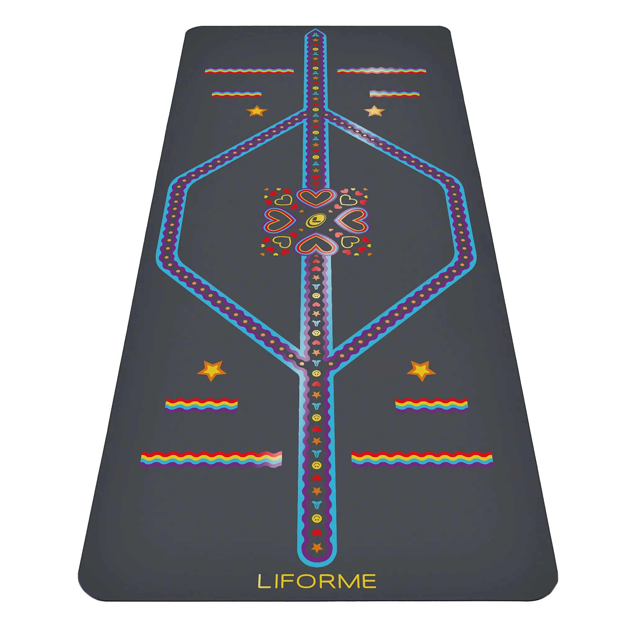 Liforme Playful Kids Yoga Mat