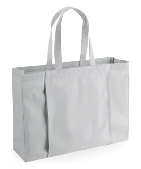 Light Grey - EarthAware® organic yoga tote