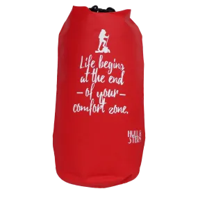 [LIMITED EDITION: Life Begins] Adventure Dry Bag Size 10L (Baywatch Red Backpack)