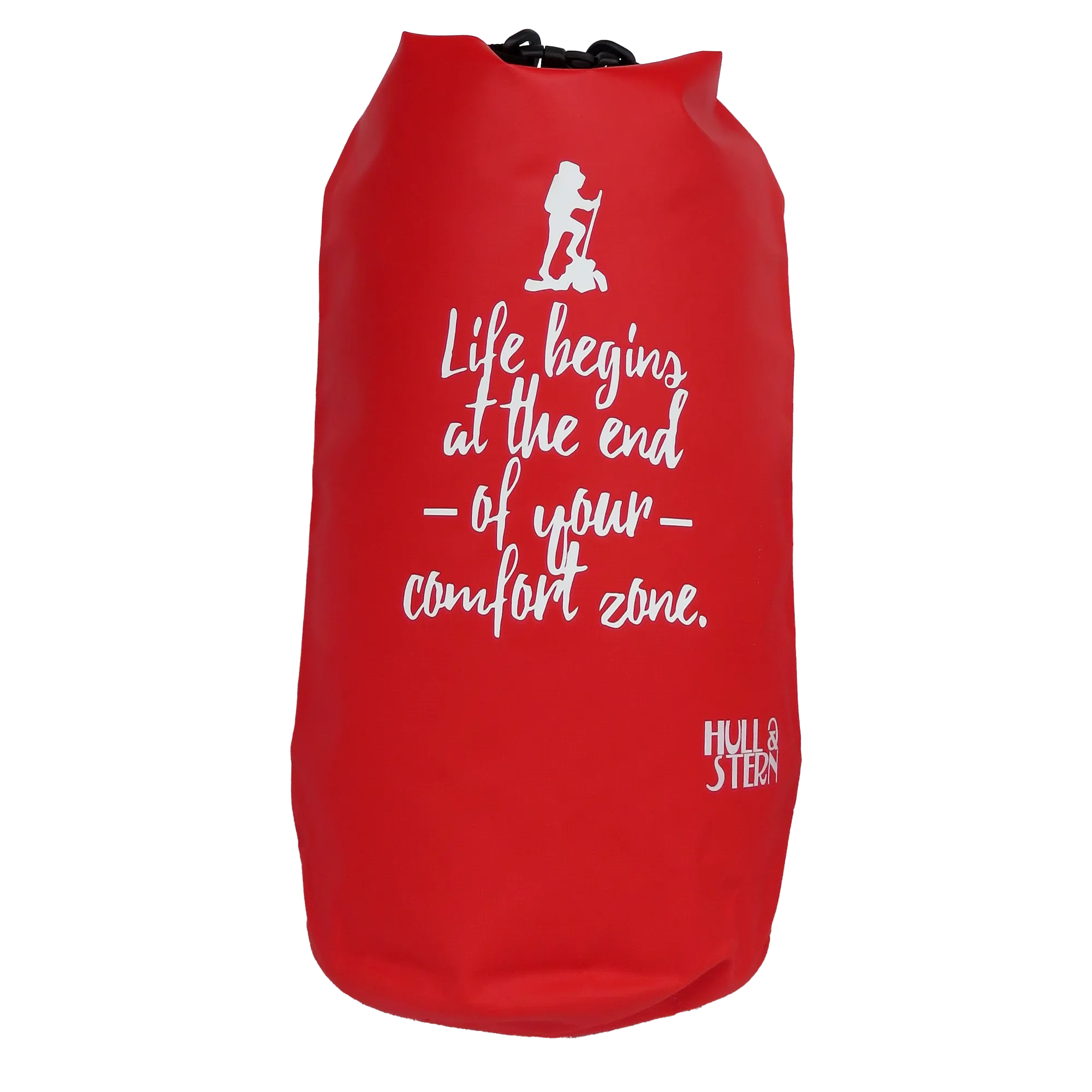 [LIMITED EDITION: Life Begins] Adventure Dry Bag Size 10L (Baywatch Red Backpack)