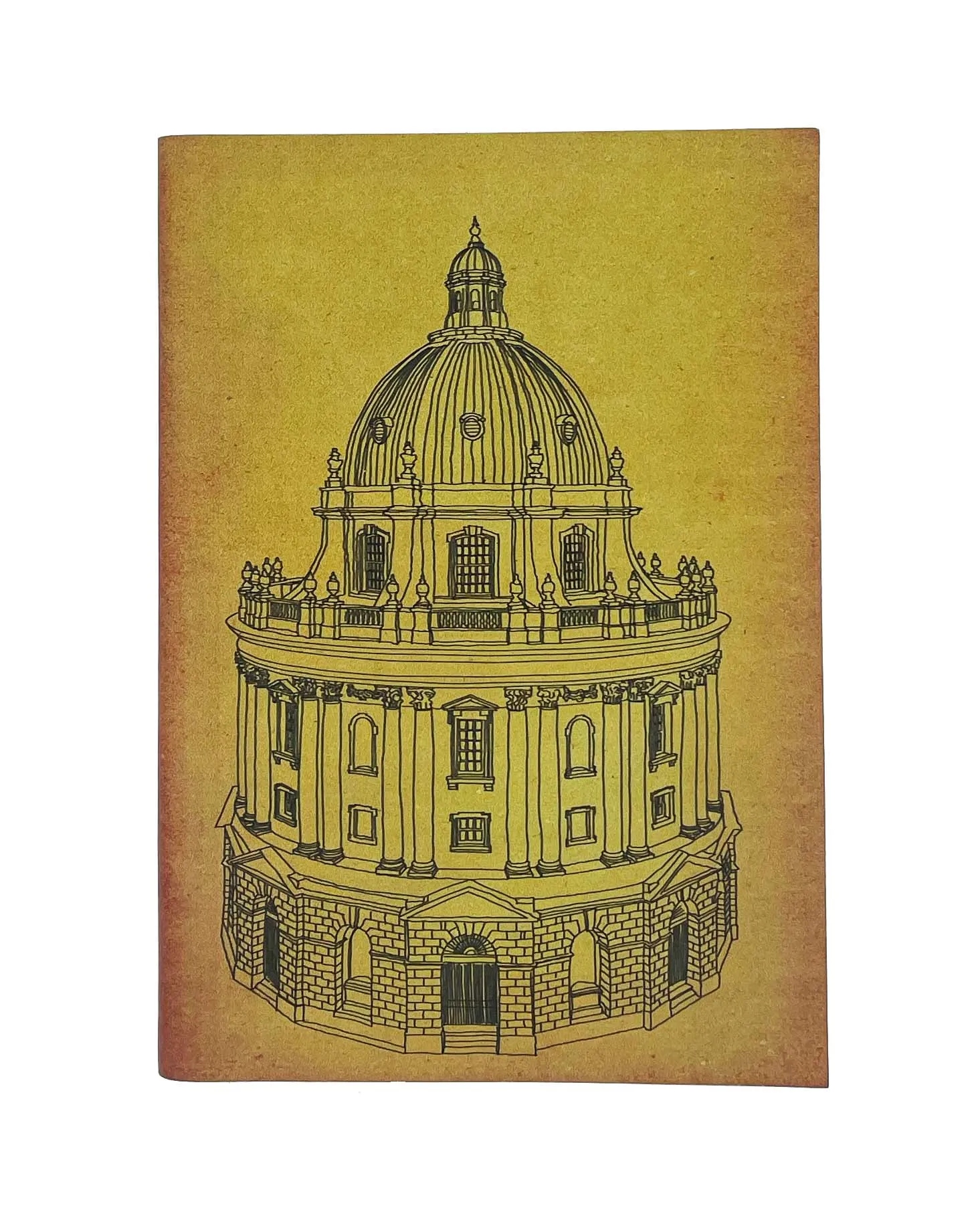 Line Drawing Radcliffe Camera Journal