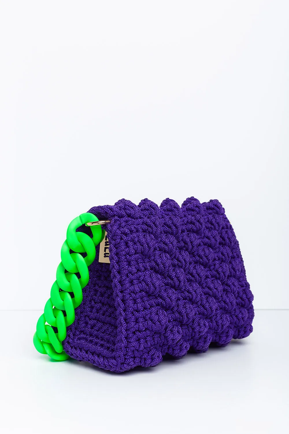 Lulu K Bubbles Bag - Purple