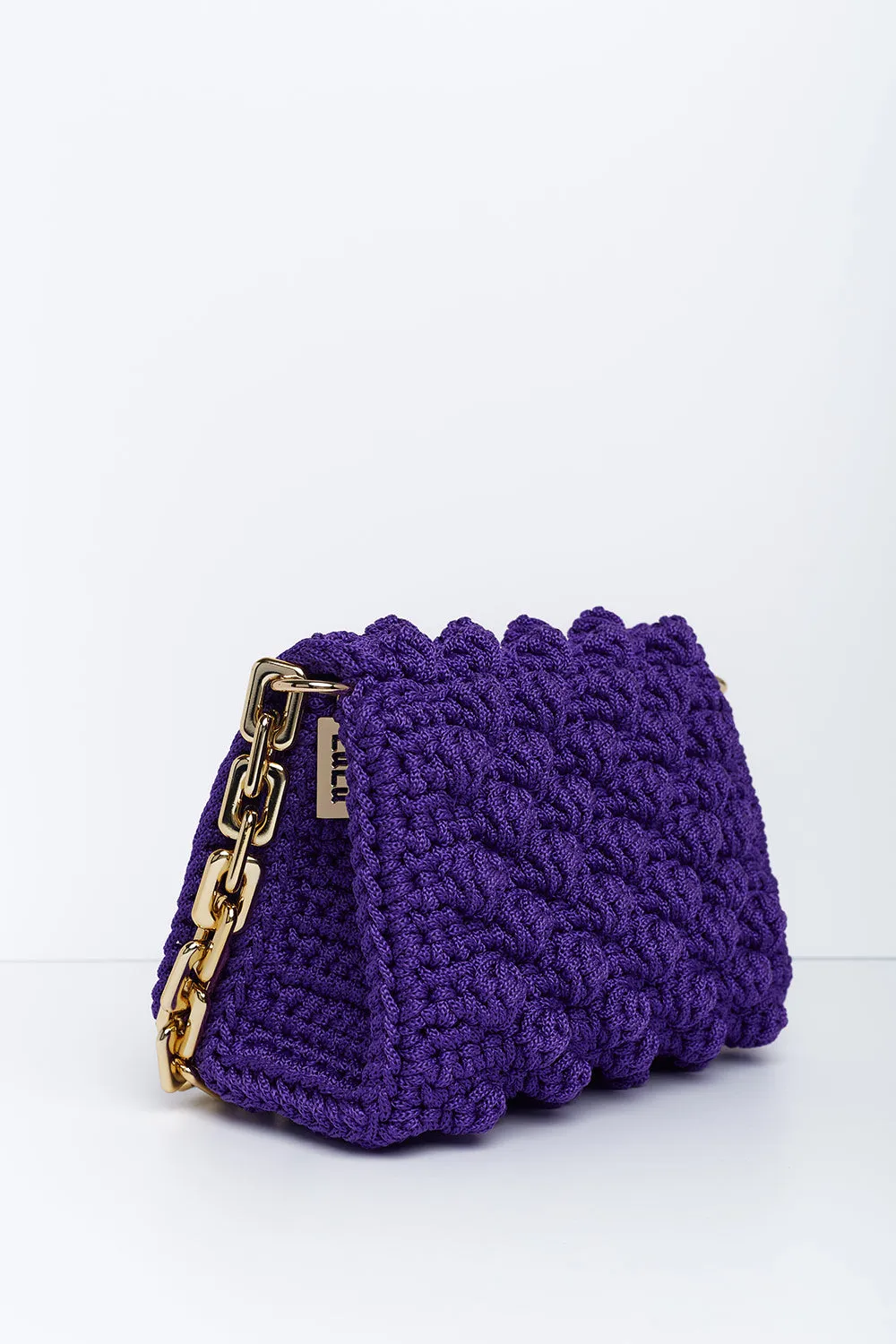 Lulu K Bubbles Bag - Purple