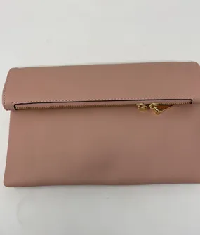 LUV ME LOV CLUTCH DUSTY ROSE - Final Sale