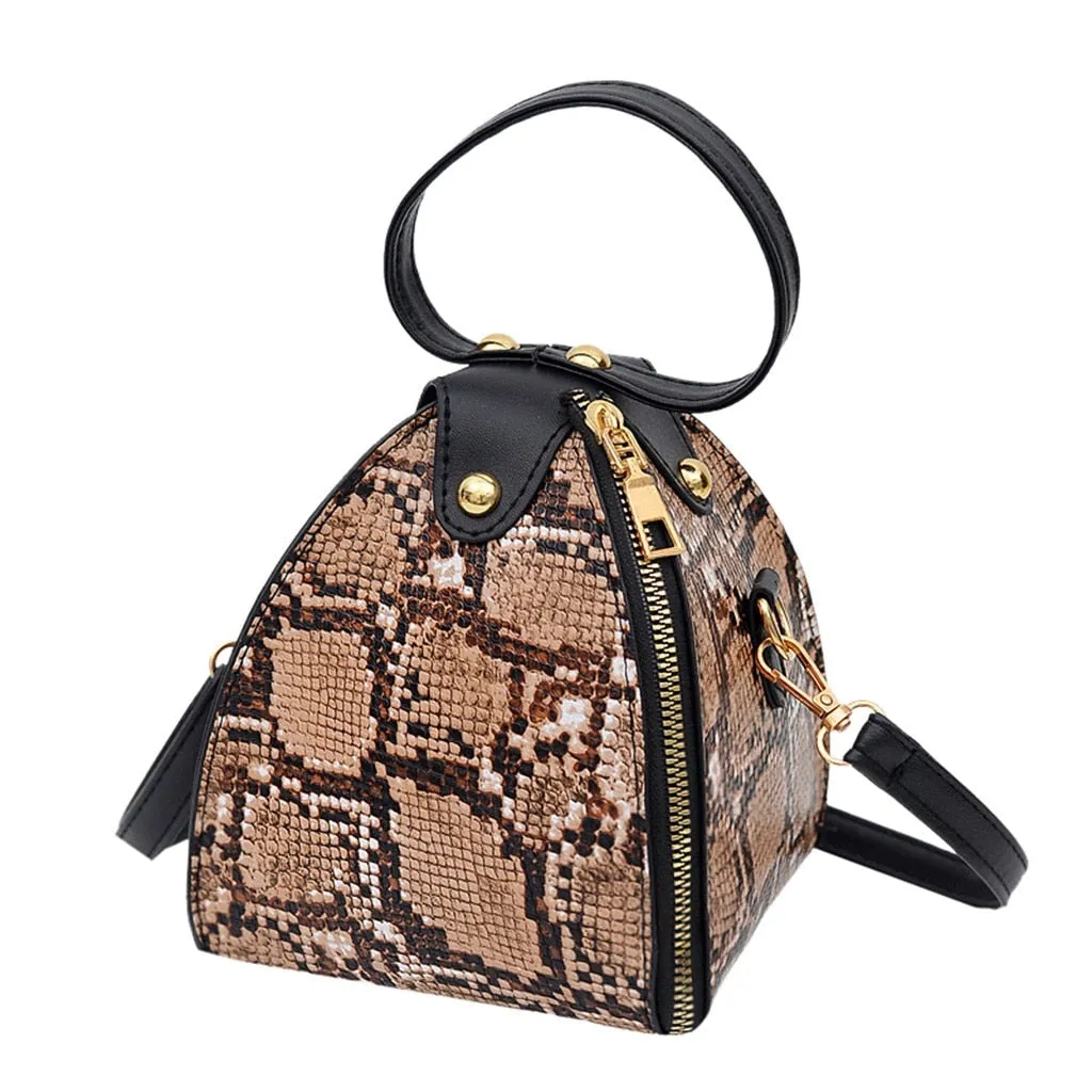 Luxury Messenger Leopard Print Bag