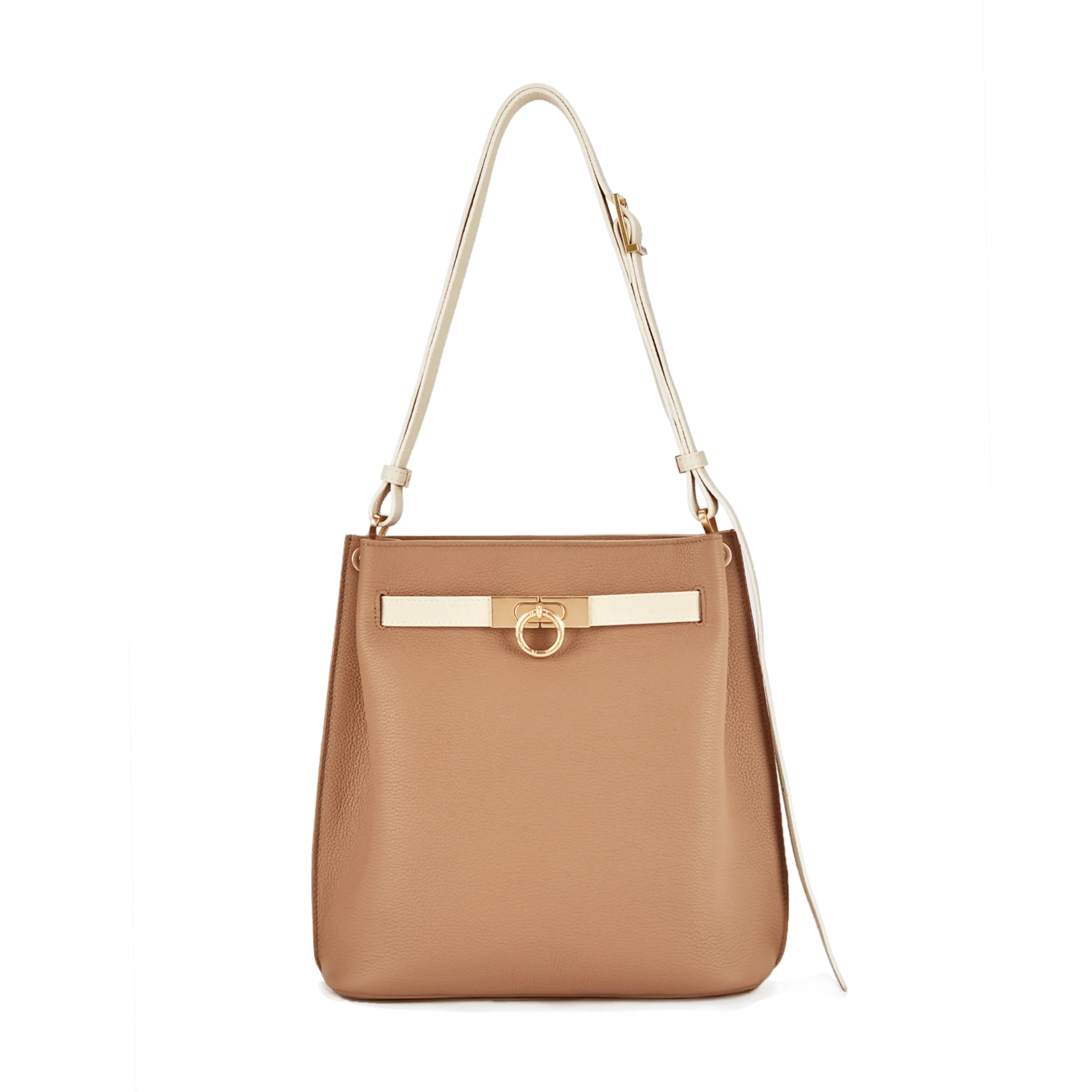 Madison Medium Bucket Tote Bag