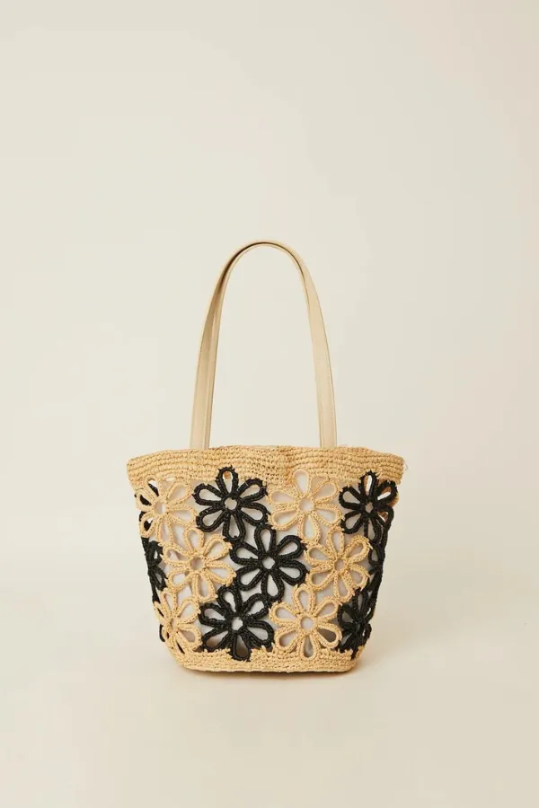 Mahi Floral Tote