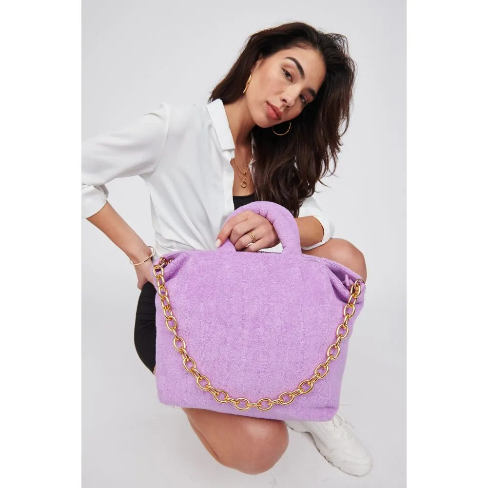 Manisha - Terry Cloth Tote