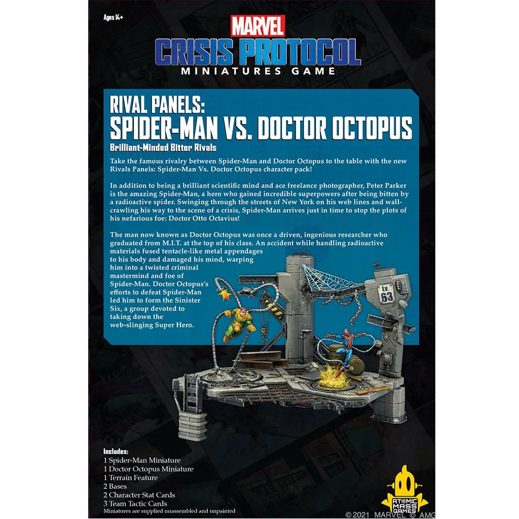 Marvel Crisis Protocol  Rival Panels: Spider-Man vs Doctor Octopus