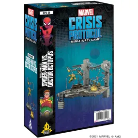 Marvel Crisis Protocol - Spider-Man Vs. Doctor Octopus