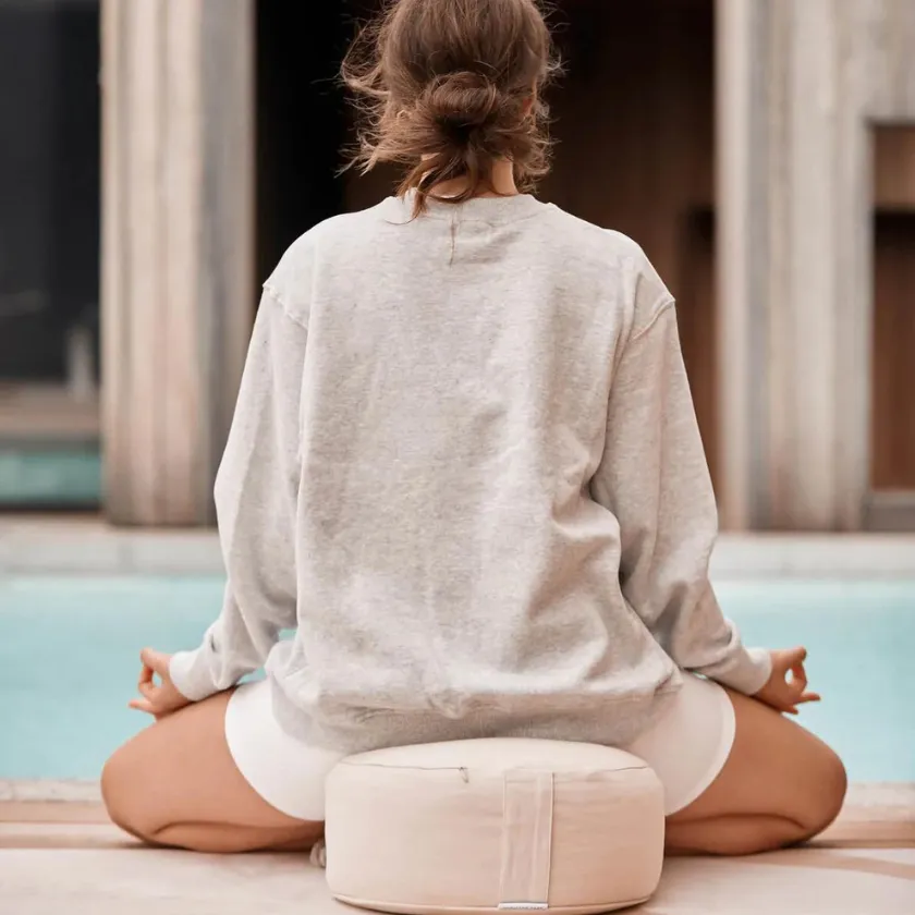 Meditation Cushion | Pink