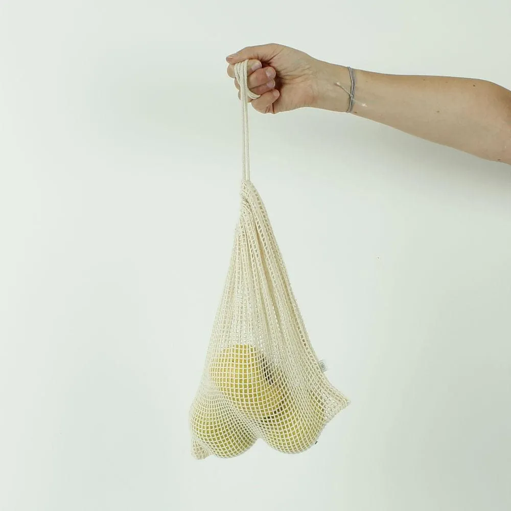 Medium Recycled Cotton Mesh Produce Bag