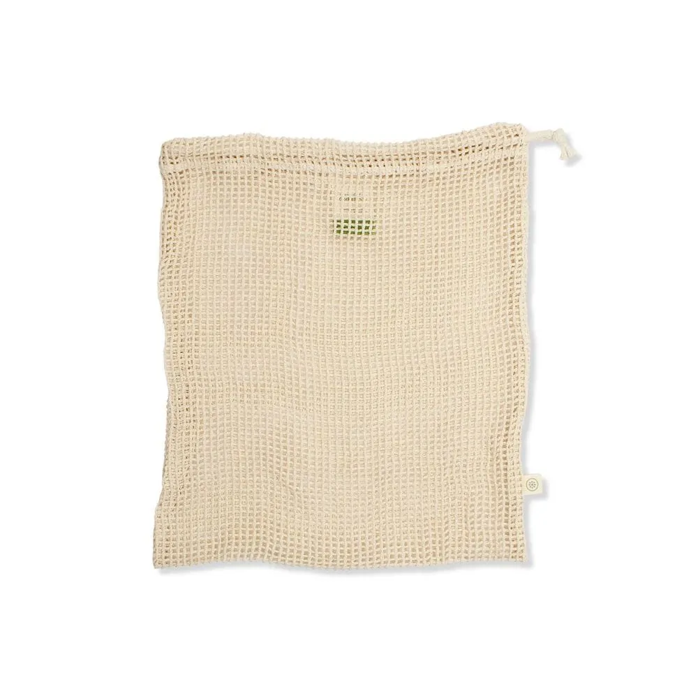 Medium Recycled Cotton Mesh Produce Bag