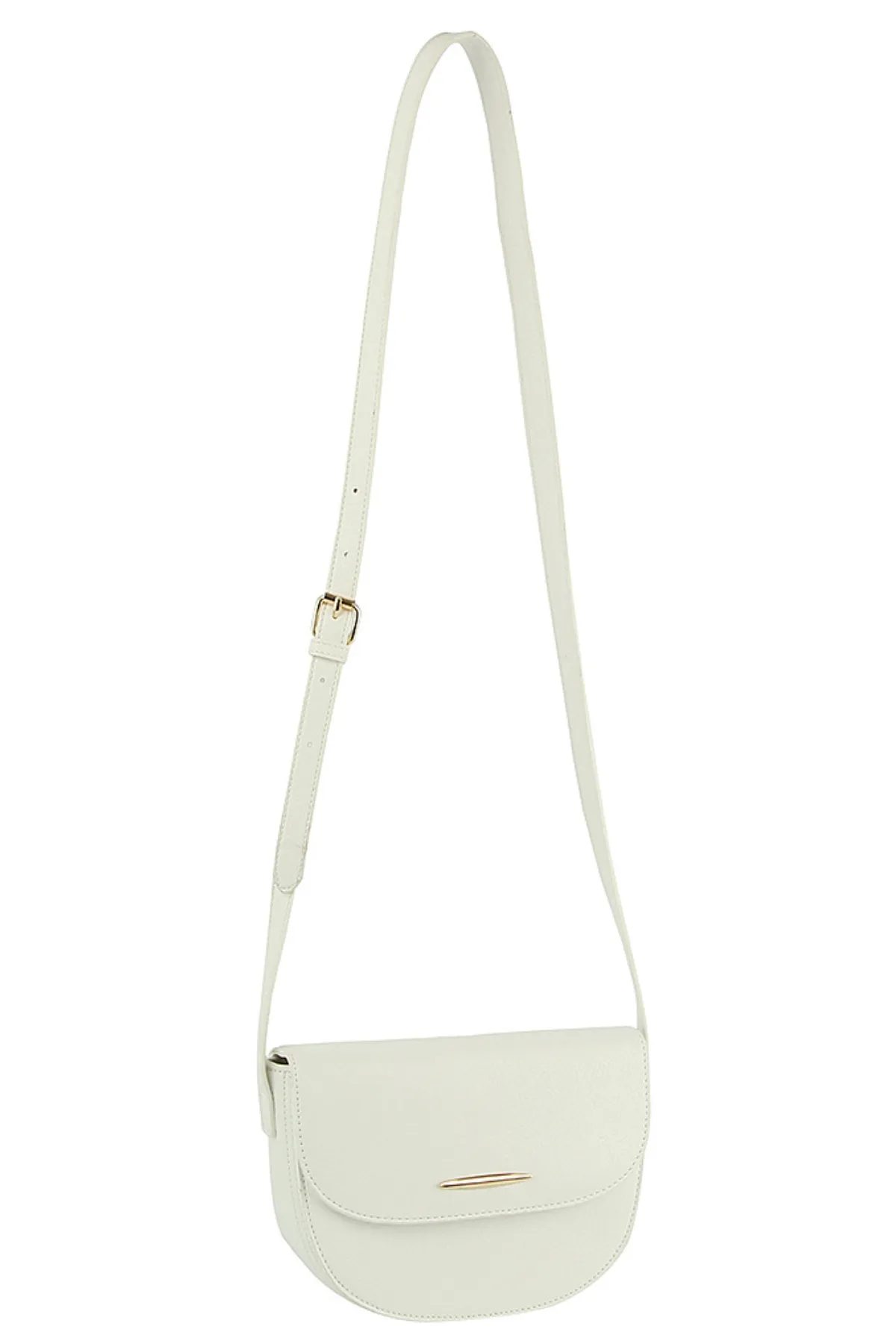 Mel Crossbody Bag - White