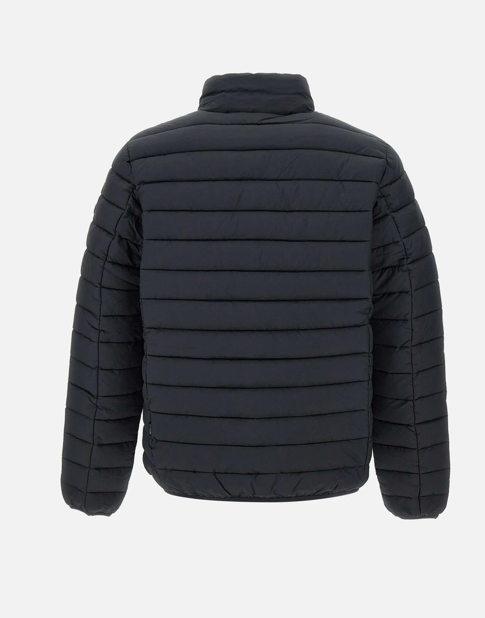 Men's Black Slim Fit Down Jacket