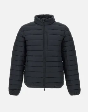 Men's Black Slim Fit Down Jacket