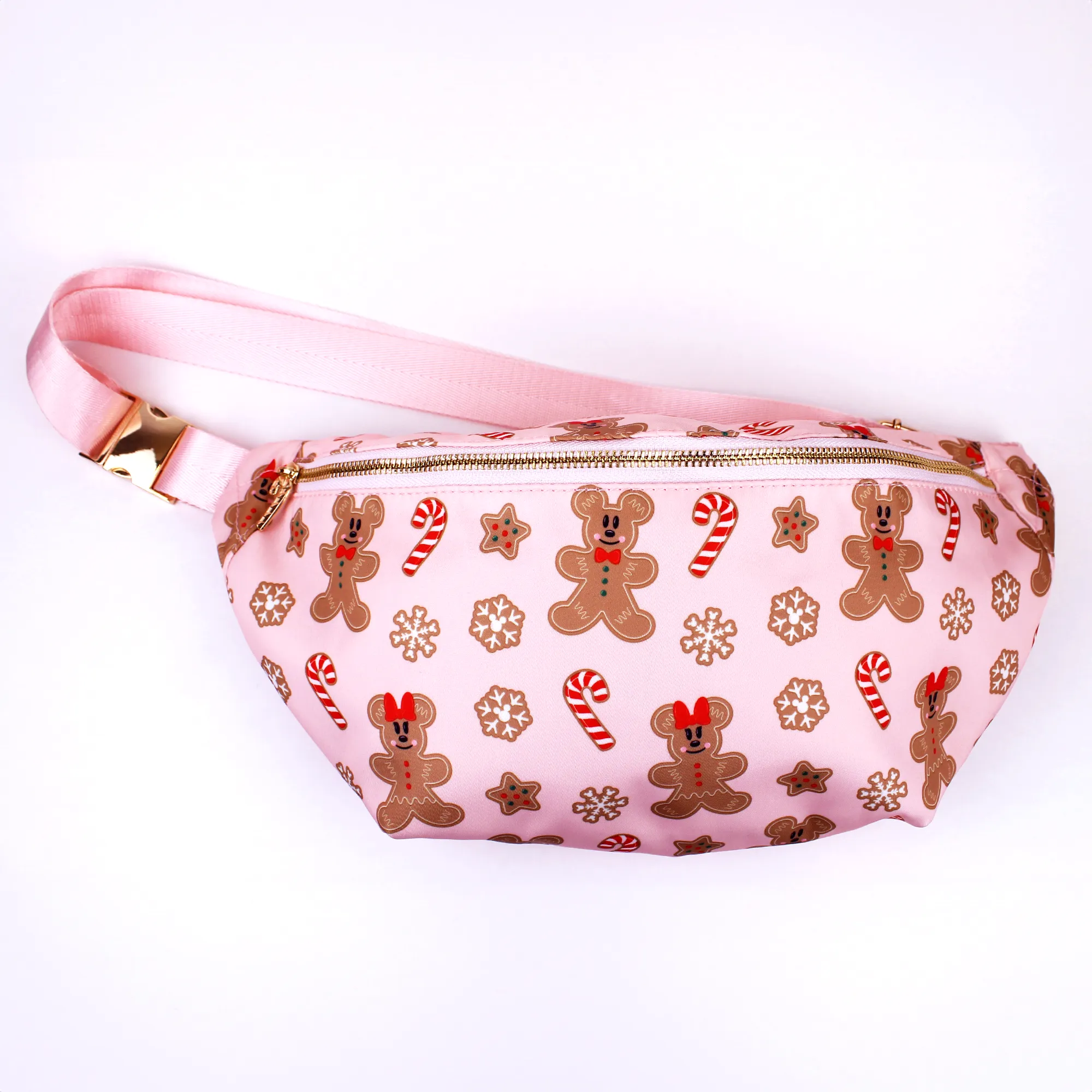 Mickey and Minnie Gingerbread Fanny Pack