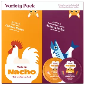 Minced Cup Variety Pack