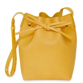 Mini Bucket Bag - Yellow