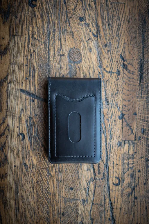 Mini EDC Fieldbook | Leather Journal Cover and Pen Caddy for Every Day Carry