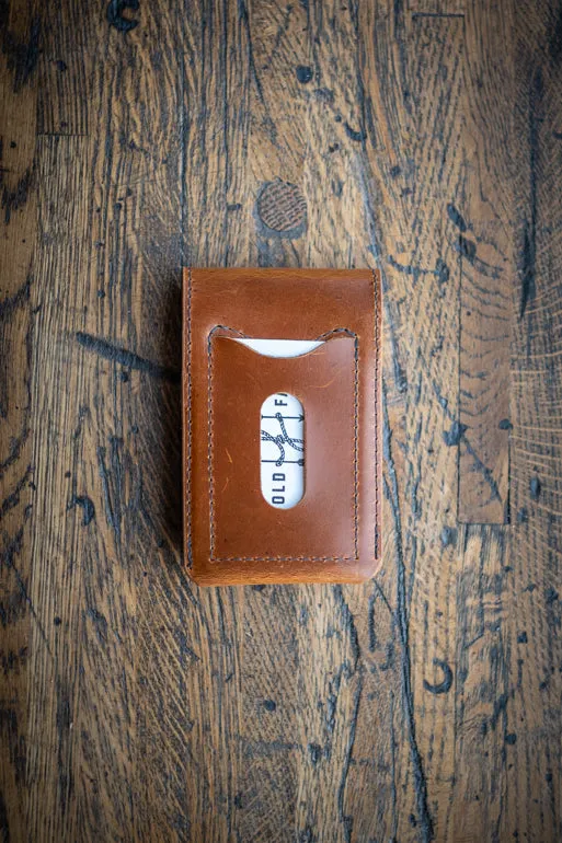 Mini EDC Fieldbook | Leather Journal Cover and Pen Caddy for Every Day Carry