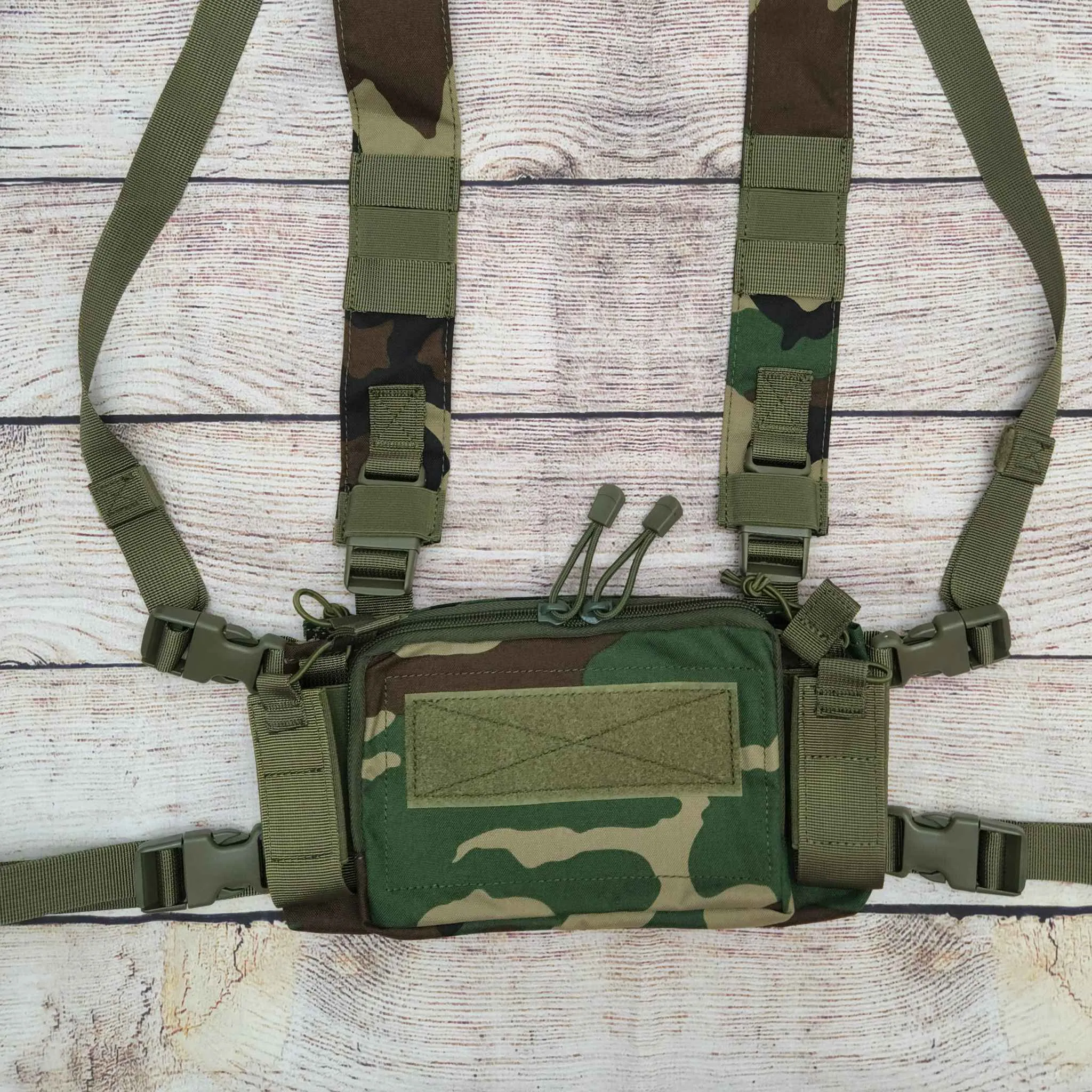 Minimalist Chest Rig