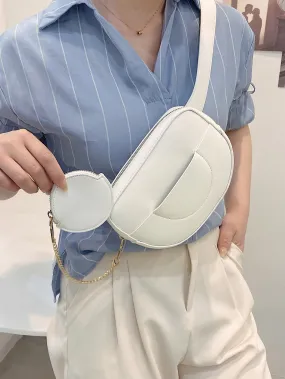 Minimalist Fanny Pack With Purse