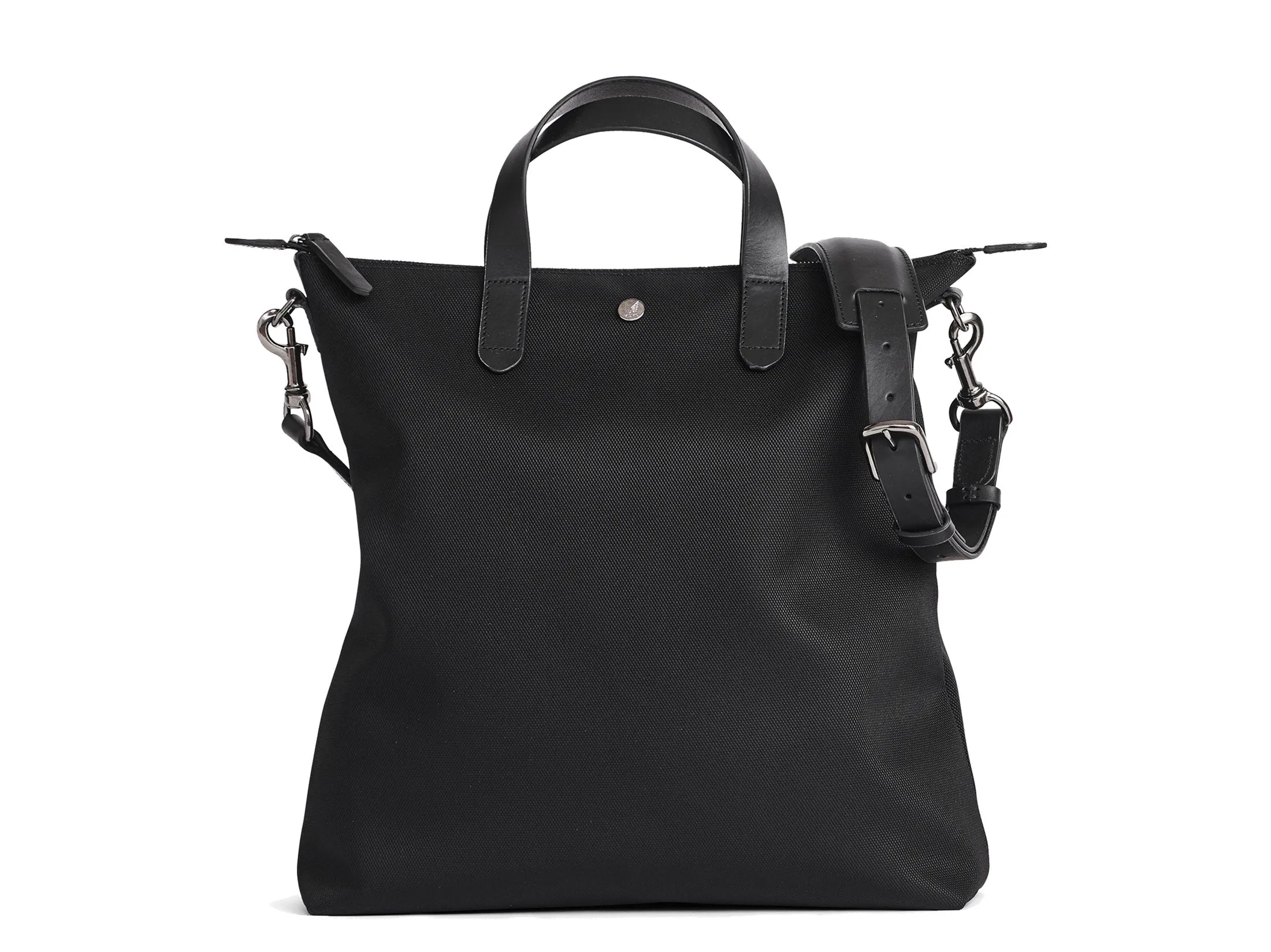 Mismo M/S Shopper - Black / Black