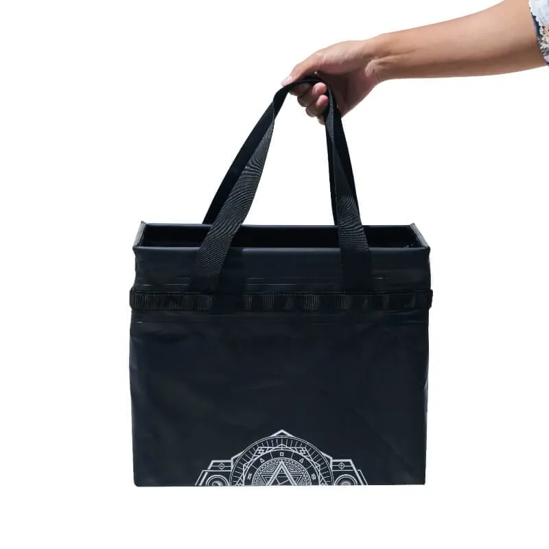 MOBI GARDEN Folding Storage Bag  (Black Series)