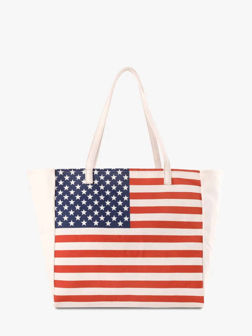 Montana West American Pride Large Canvas Tote Bag