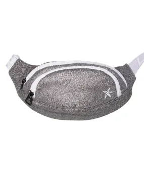 Moonstruck Youth Rebel Fanny Pack with White Zipper