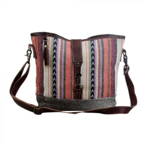 Multi-Colored Shoulder Bag