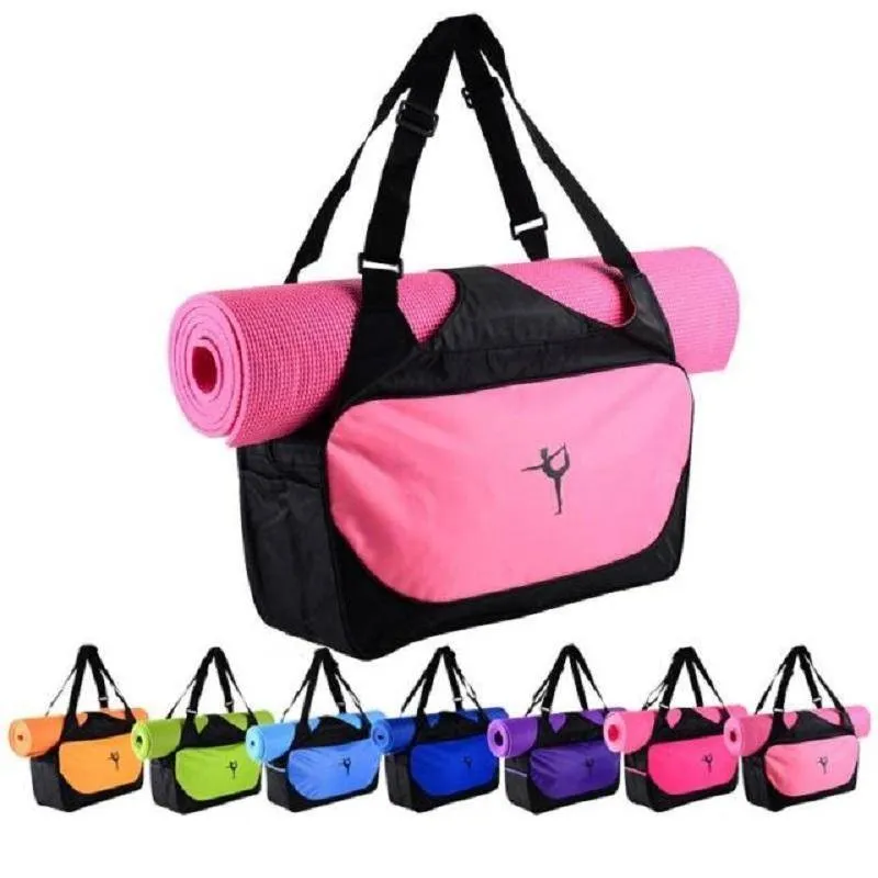 Multi-Function Waterproof Yoga Mat Bag