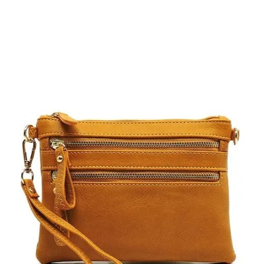 Mustard Crossbody Bag