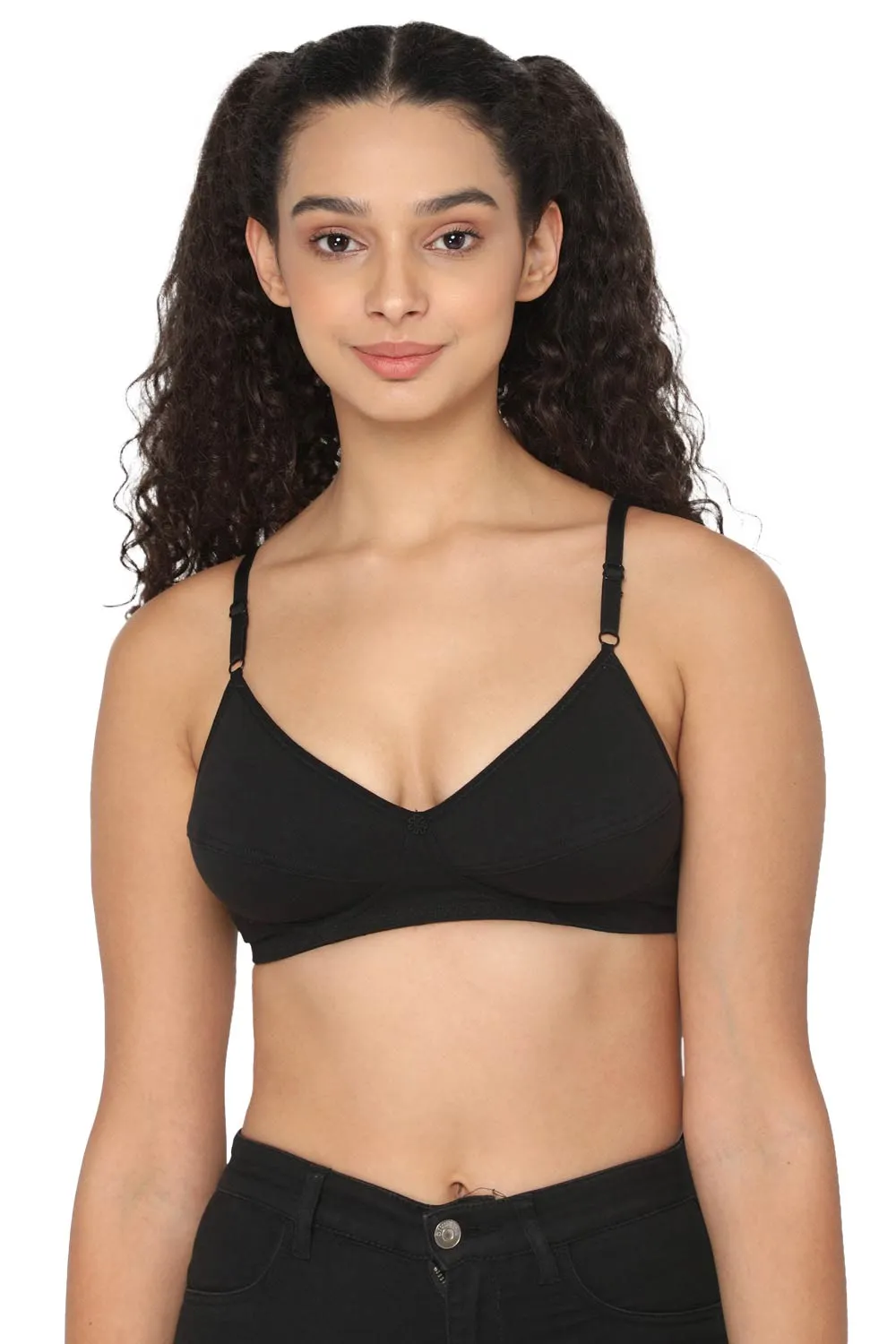 Naidu Hall Knitwear-Bra Special Combo Pack - Glori - C63