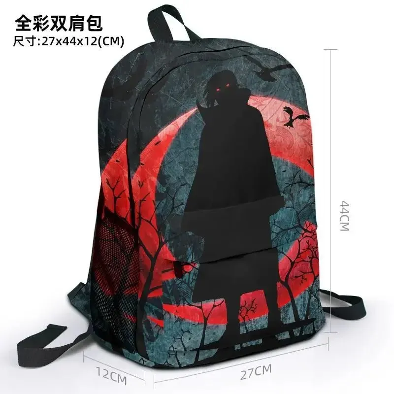 Naruto Series' Akatsuki Organization features the iconic Red Cloud design