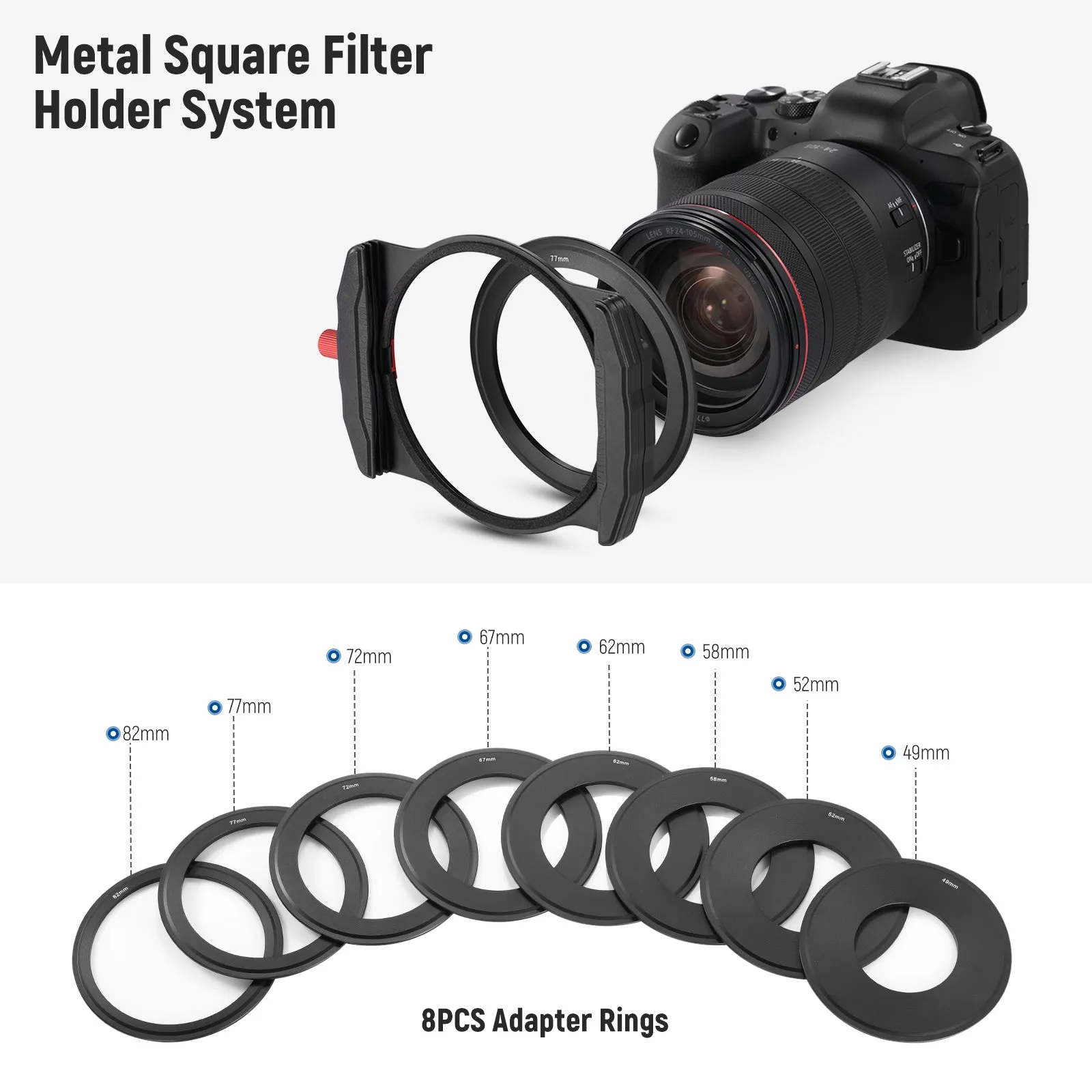 NEEWER Metal Square Filter Holder