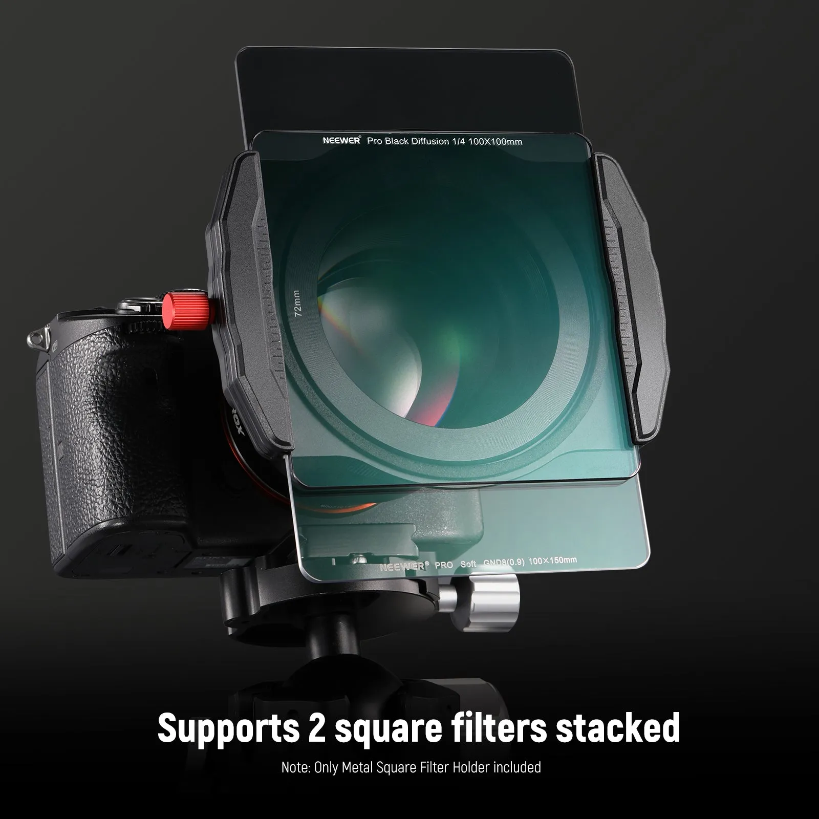 NEEWER Metal Square Filter Holder