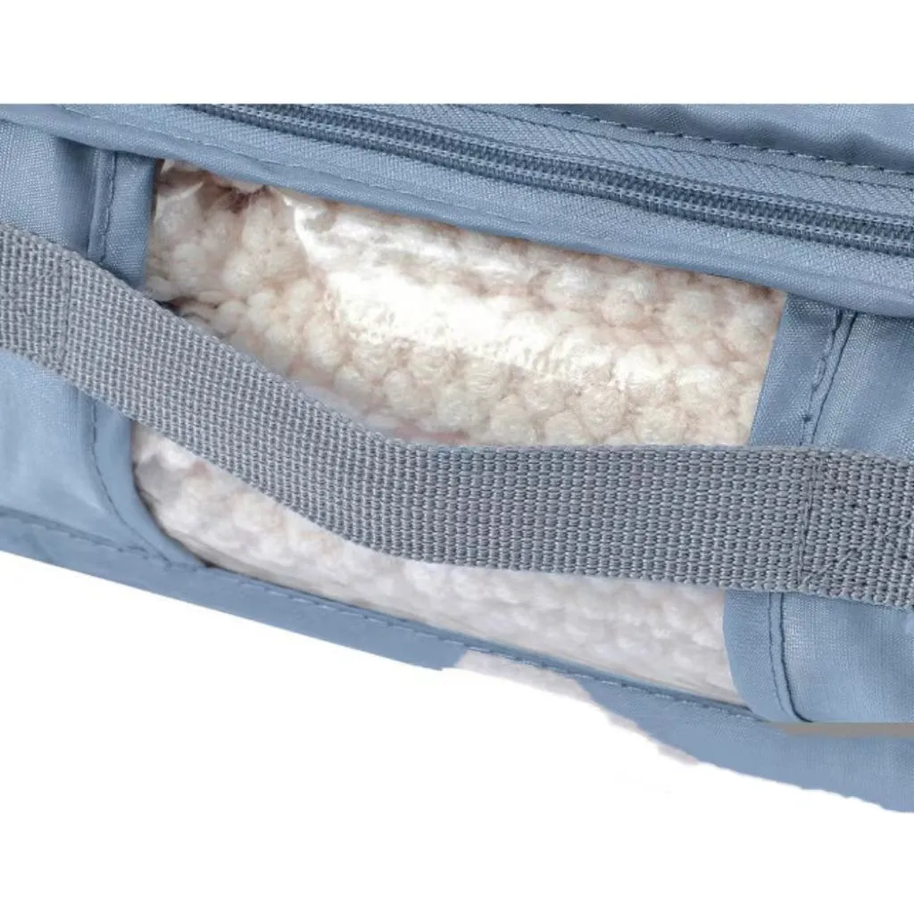 「❉New Year - 15% Off」Underbed Zippered Storage Bag with Handles (100*45*15 cm)