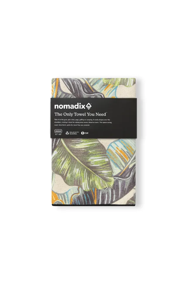 Nomadix Mini Towel - Banana Leaf Green