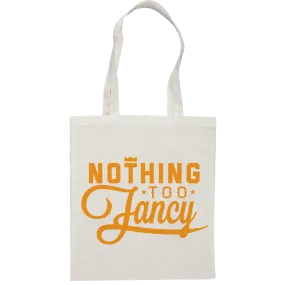 NTF Logo Recycled Cotton Tote Bag