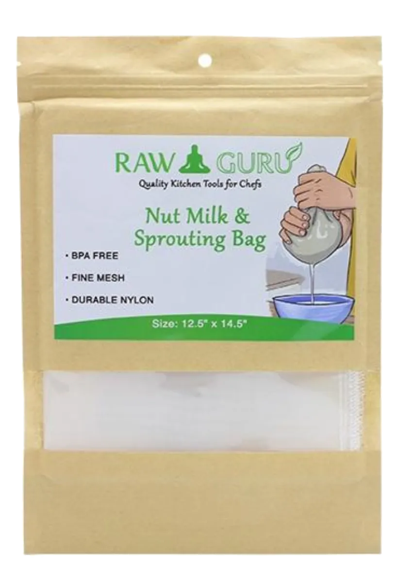 Nut Milk Bag (Nylon with String)