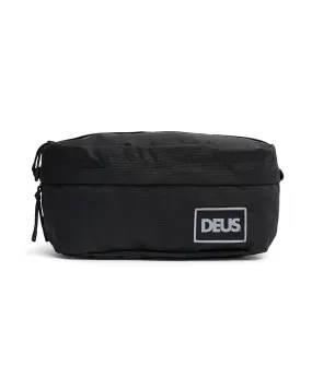 NYLON FANNY PACK - BLACK