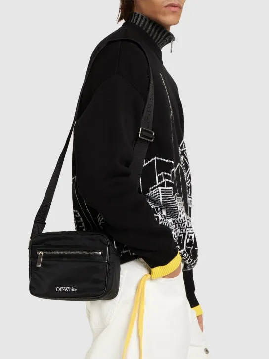 Off-White   Core Camera nylon bag 