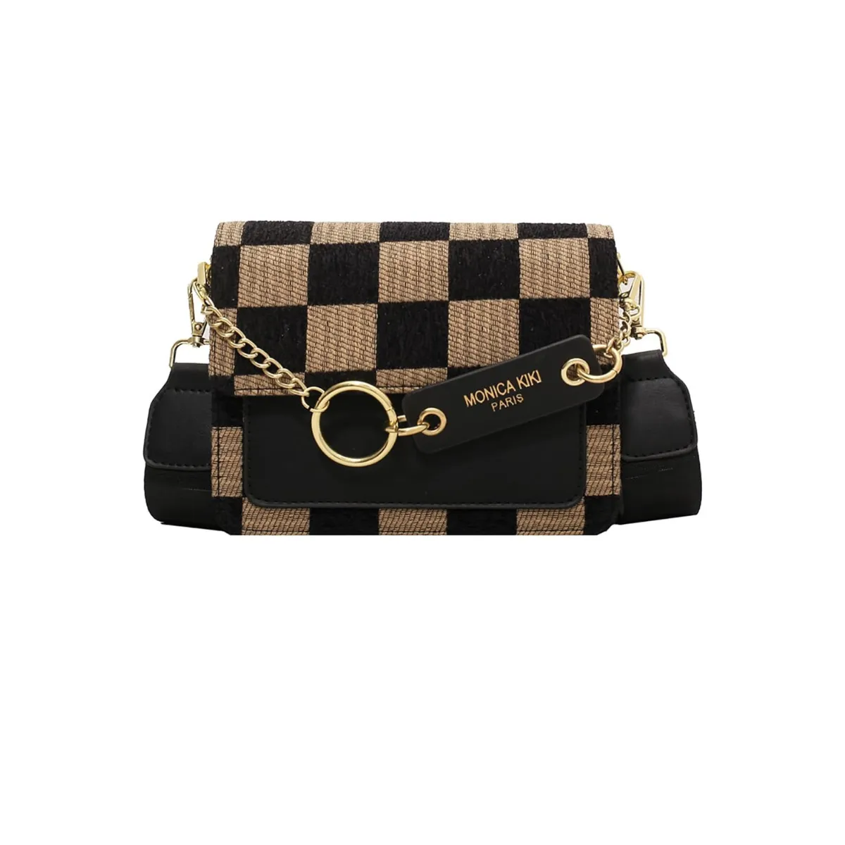 oliviamae™ | Vintage Checkerboard Crossbody Bag