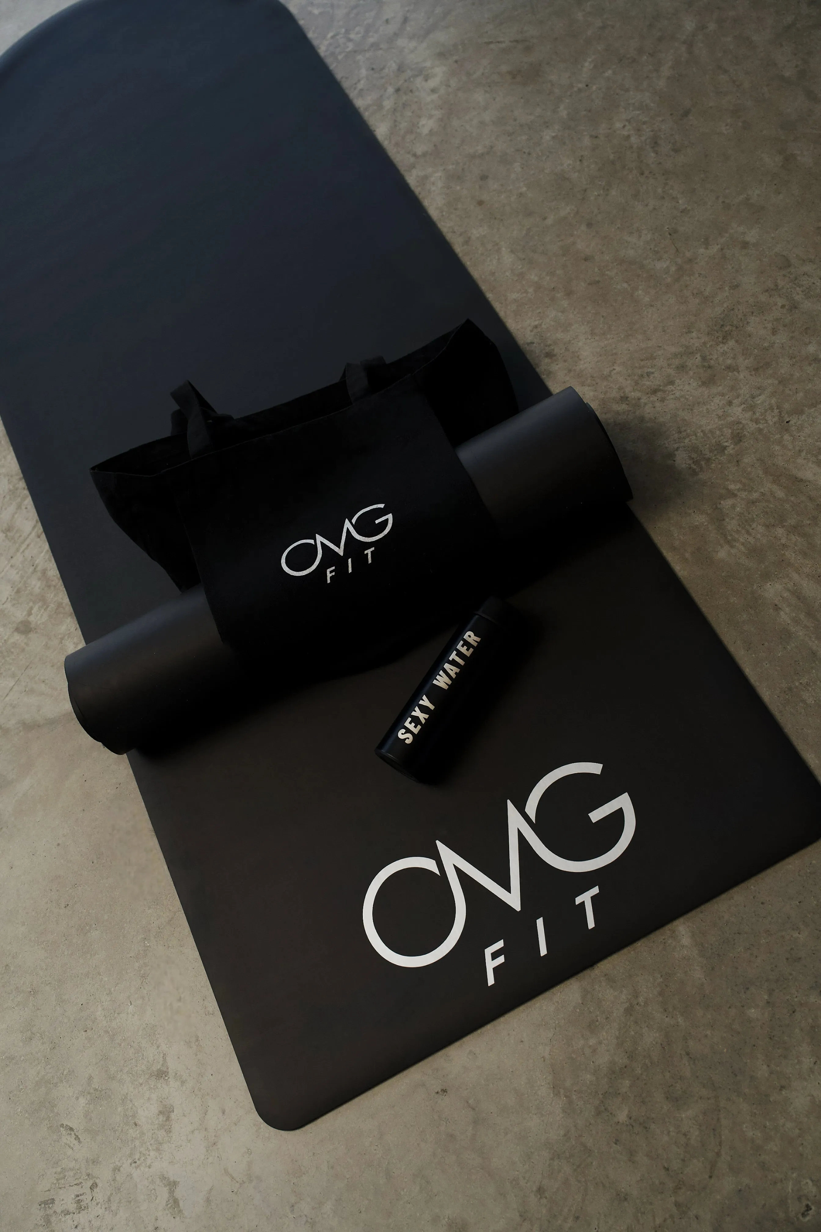 OMG FIT YOGA MATT   BAG