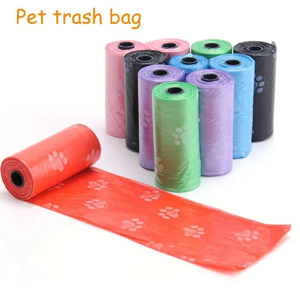 Outdoor Biodegradable Pet Waste Bags: Eco-Friendly Cleanup Kit