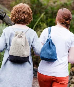 Oval Crocheted Bucket Bags & Pouches Pattern