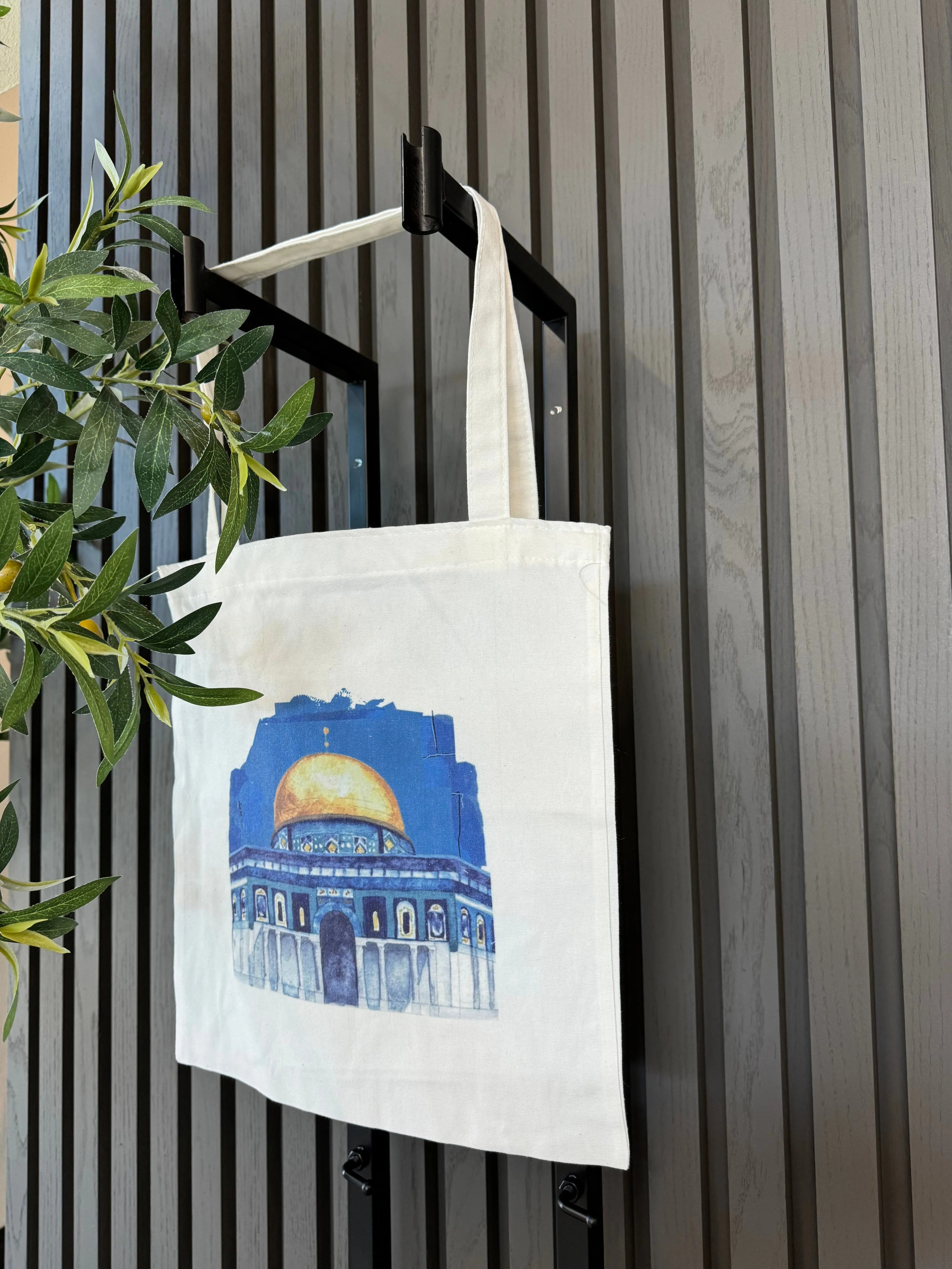 Pali Tote Bag - Al Aqsa